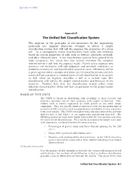 The Unified Soil Classification System