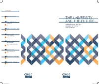 The University and the Future