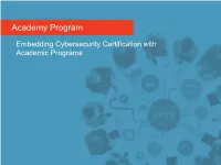 Academy Program