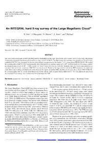 An INTEGRAL Hard X-Ray Survey of the Large Magellanic Cloud