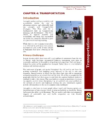 Chapter 4: Transportation (PDF)