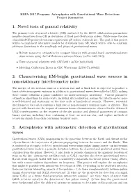 Characterizing EM-Bright Gravitational Wave Sources in Non-Stationary Interferometer Noise