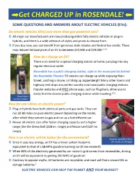 Electric Vehicle Fact Sheet Opens in a New Window
