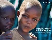 Generation 2030 Africa