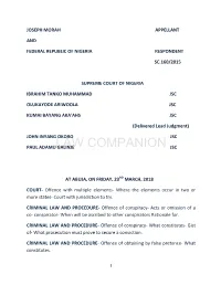 Law COMPANION Is Restricted by Territory, That Law Cannot Be Applied Outside That Territory