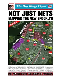 Not Just Nets Mapping the New Brooklyn