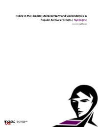 Steganography and Vulnerabilities in Popular Archives Formats.| Nyxengine Nyx.Reversinglabs.Com