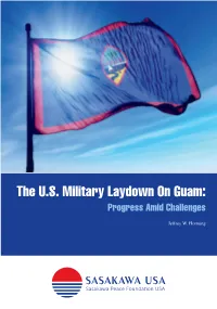 The U.S. Military Laydown on Guam: Progress Amid Challenges