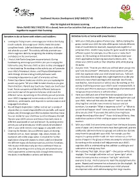 EHSCCP/ HS Plan for Digital and Distance Learning