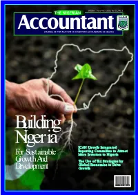 For Sustainable Growth and Development
