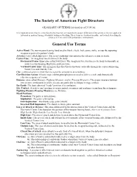 Glossary of Terms, 2016 (PDF Version)