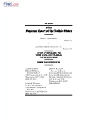 Intel Corporation V. Advanced Micro Devices, Inc., 02-572