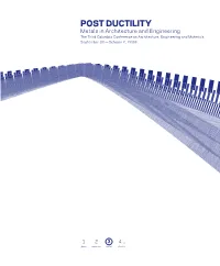 Postductility Bell Program.Pdf
