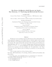 The Power of Effective Field Theories in Nuclei: the Deuteron, NN