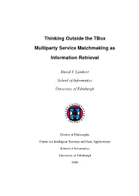Thinking Outside the Tbox