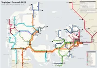 Toglinjer I Danmark 2021