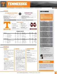 2018-19 Schedule Schedule Note