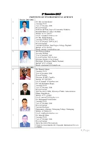 Alumni Member List