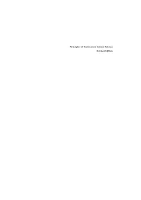 I Principles of Laboratory Animal Science Revised Edition