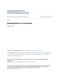 Modeling Epidemics, an Introduction