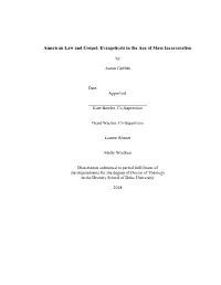 Aaron Griffith. Dissertation