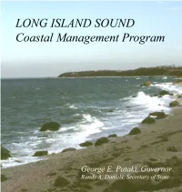 LONG ISLAND SOUND Coastal Management Program