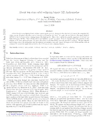 About Ten Stars Orbit Eclipsing Binary XZ
