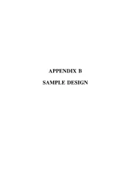 Egypt 1992 Appendix B