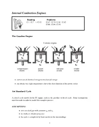 Internal Combustion Engines