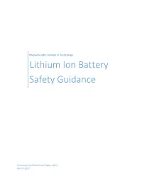 Lithium Ion Battery