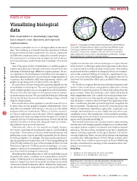 Visualizing Biological Data