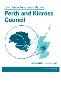 Best Value Assurance Report: Perth and Kinross Council ﻿﻿ | 3