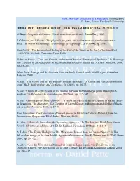 The Cambridge Dictionary of Christianity, Bibliography D. Patte, Editor, Vanderbilt University