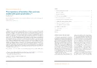 The Importance of Mutation, Then and Now: Studies with Yeast Cytochrome C