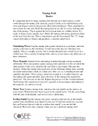 Tuning Fork Basics