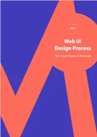 Web UI Design Process