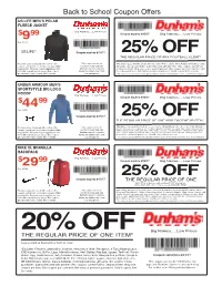 20% OFF Big Names.....Low Prices the REGULAR PRICE of ONE ITEM* Coupon Valid on Thousands of Items in Store!