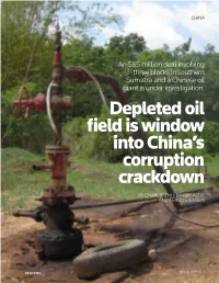 Depleted Oil Field Is Window Into China's Corruption Crackdown