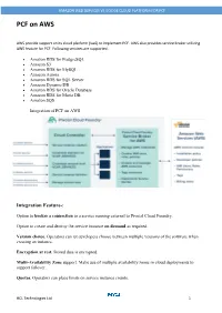 PCF on Google Cloud Platform (GCP)