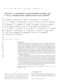 V473 Lyr, a Modulated, Period-Doubled Cepheid, and U Tra