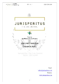 Volume 3 Issue 3