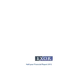 Half-Year Financial Report 2012