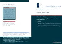 Identity Brief Ings Group