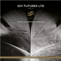 Ssy Futures Ltd Part Of