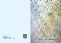 The Longford Trust Annual Report a Full Text of Will Self’S Lecture Is Available on Our Website (Www