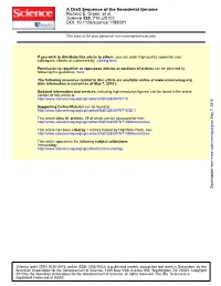 'A Draft Sequence of the Neandertal Genome'