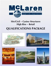 Mclaren Engineering Group Corporate Overview