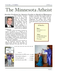 MNA Center...See Page 3 • Your Summer Reading List