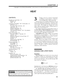 MSE3 Ch03 Heat