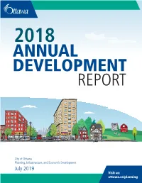 2018 Annual Development Report